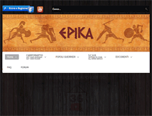 Tablet Screenshot of epika.eu