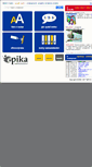 Mobile Screenshot of epika.cz